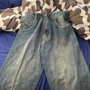 Slightly Used Denim Jeans Only Worn Maybe Two Or Three Times